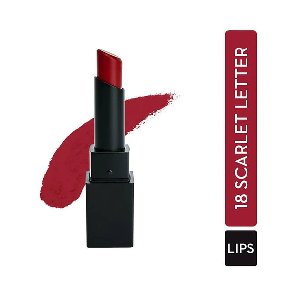 Sugar - Nothing Else Matter Longwear Lipstick - 18 Scarlet Letter (Pure Red) 3.2g